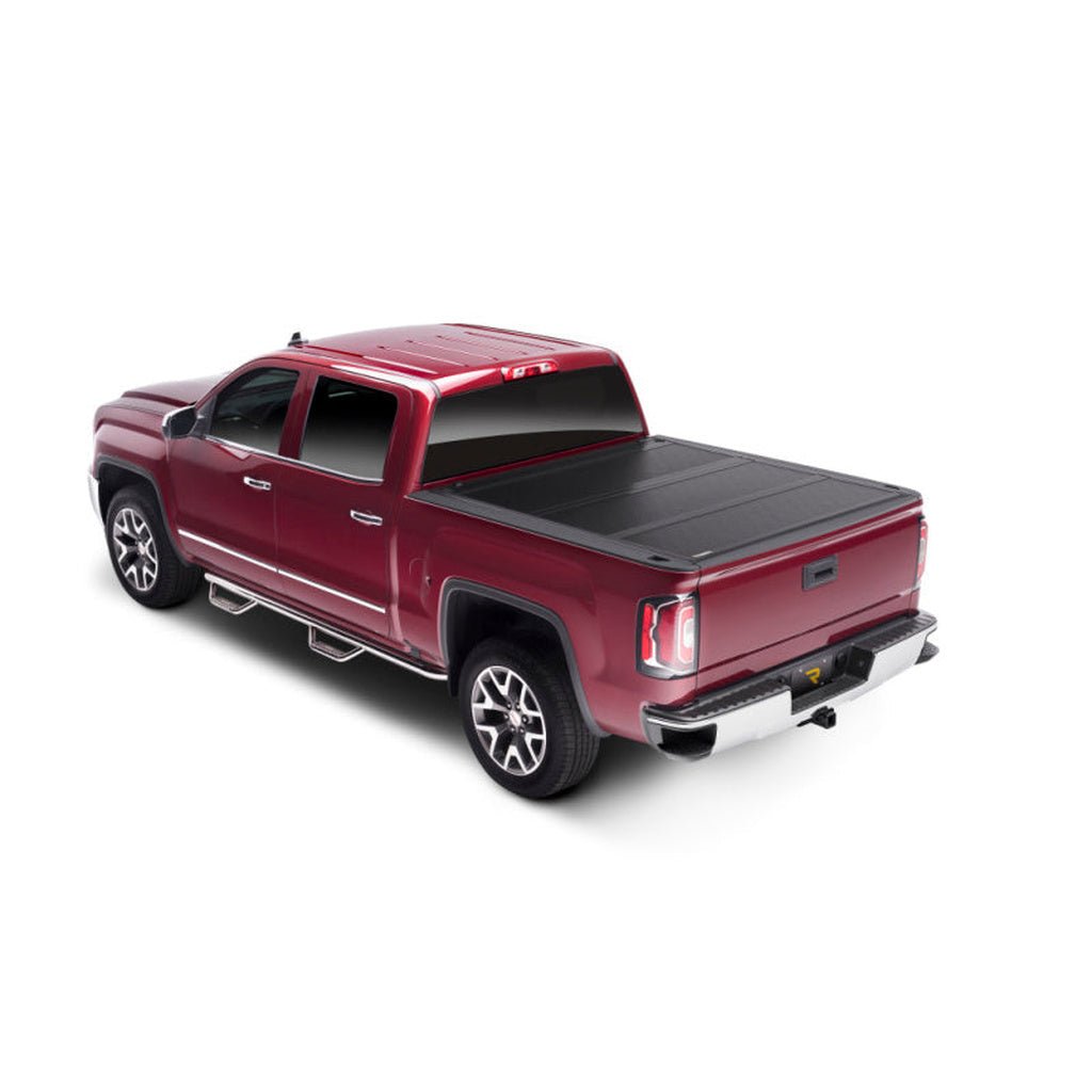 BAK BAKFlip FiberMax Hard Folding Bed Cover - 6 ft 9 in Bed | 2023-2026 Ford F350 Super Duty - Stateside Performance - Tonneau Covers - Hard Fold - BAK - BAK BAKFlip FiberMax Hard Folding Bed Cover - 6 ft 9 in Bed | 2023-2026 Ford F350 Super Duty