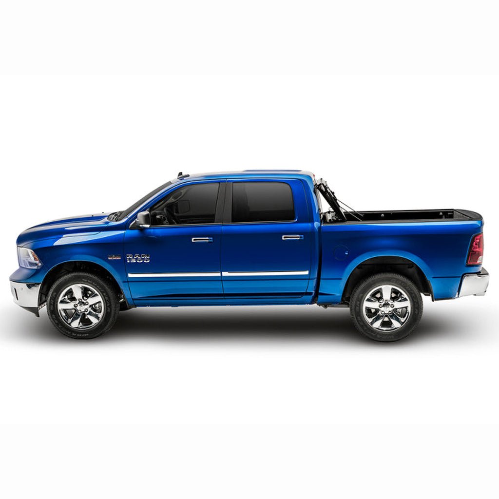BAK BAKFlip G2 Hard Folding Bed Cover - 5 ft 7 in Bed w/ RamBox | 2021-2024 Ram 1500 TRX - Stateside Performance - Tonneau Covers - Hard Fold - BAK - BAK BAKFlip G2 Hard Folding Bed Cover - 5 ft 7 in Bed w/ RamBox | 2021-2024 Ram 1500 TRX