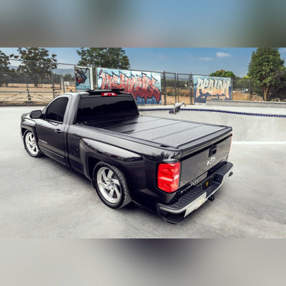 BAK BAKFlip G2 Hard Folding Bed Cover - 6 ft 4 in Bed w/ RamBox | 2002-2008 Dodge Ram 1500 - Stateside Performance - Tonneau Covers - Hard Fold - BAK - BAK BAKFlip G2 Hard Folding Bed Cover - 6 ft 4 in Bed w/ RamBox | 2002-2008 Dodge Ram 1500