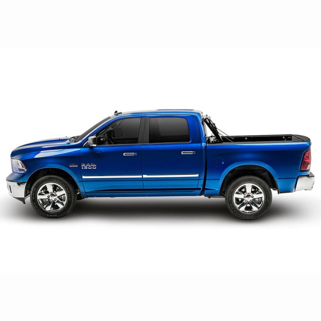 BAK BAKFlip G2 Hard Folding Bed Cover - 6 ft 4 in Bed w/ RamBox | 2002-2008 Dodge Ram 1500 - Stateside Performance - Tonneau Covers - Hard Fold - BAK - BAK BAKFlip G2 Hard Folding Bed Cover - 6 ft 4 in Bed w/ RamBox | 2002-2008 Dodge Ram 1500