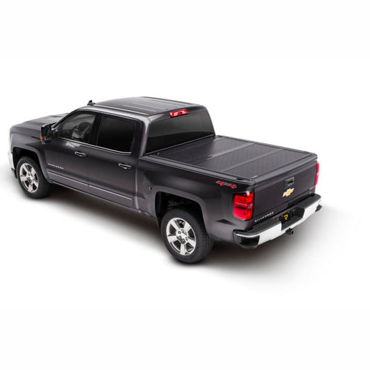 BAK BAKFlip G2 Hard Folding Bed Cover - 6 ft 6 in Bed | 2014-2018 GMC Sierra 1500 - Stateside Performance - Tonneau Covers - Hard Fold - BAK - BAK BAKFlip G2 Hard Folding Bed Cover - 6 ft 6 in Bed | 2014-2018 GMC Sierra 1500