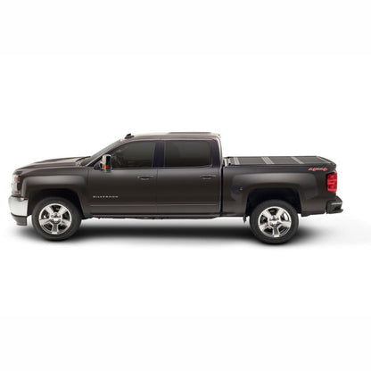 BAK BAKFlip G2 Hard Folding Bed Cover - 6 ft 6 in Bed | 2015-2019 GMC Sierra 2500HD - Stateside Performance - Tonneau Covers - Hard Fold - BAK - BAK BAKFlip G2 Hard Folding Bed Cover - 6 ft 6 in Bed | 2015-2019 GMC Sierra 2500HD