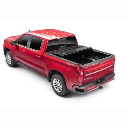 BAK BAKFlip G2 Hard Folding Bed Cover - 8 ft Bed | 2007-2014 Chevy Silverado 3500HD - Stateside Performance - Tonneau Covers - Hard Fold - BAK - BAK BAKFlip G2 Hard Folding Bed Cover - 8 ft Bed | 2007-2014 Chevy Silverado 3500HD