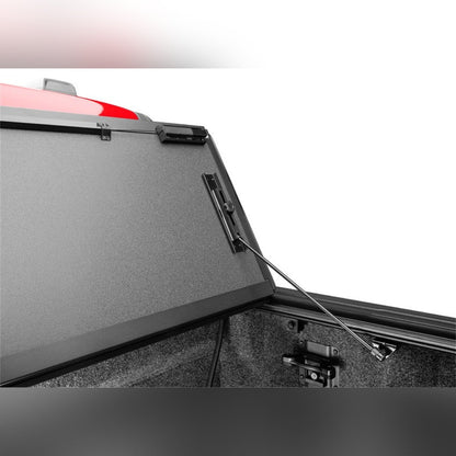 BAK BAKFlip MX4 5.7ft Hard Folding Bed Cover - Matte Black | 2021 - 2025 Ford F - 150 - Stateside Performance - Tonneau Covers - Hard Fold - BAK - BAK BAKFlip MX4 5.7ft Hard Folding Bed Cover - Matte Black | 2021 - 2025 Ford F - 150