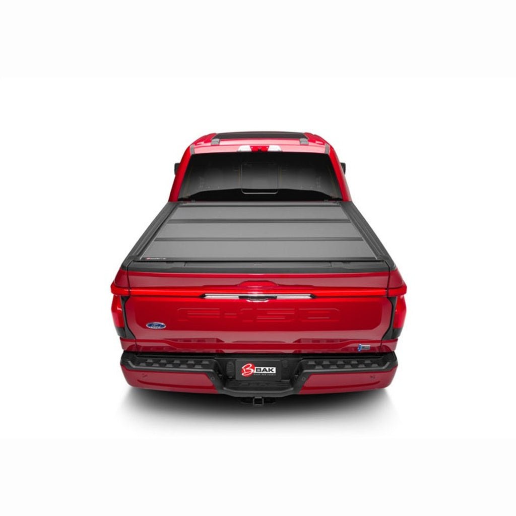 BAK BAKFlip MX4 5.7ft Hard Folding Bed Cover - Matte Black | 2021 - 2025 Ford F - 150 - Stateside Performance - Tonneau Covers - Hard Fold - BAK - BAK BAKFlip MX4 5.7ft Hard Folding Bed Cover - Matte Black | 2021 - 2025 Ford F - 150