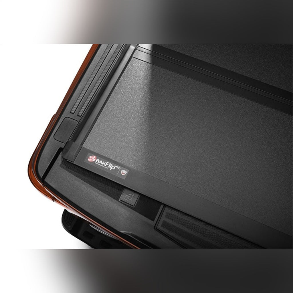 BAK BAKFlip MX4 5.7ft Hard Folding Bed Cover - Matte Black | 2021 - 2025 Ford F - 150 - Stateside Performance - Tonneau Covers - Hard Fold - BAK - BAK BAKFlip MX4 5.7ft Hard Folding Bed Cover - Matte Black | 2021 - 2025 Ford F - 150