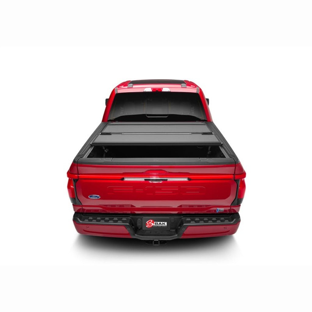 BAK BAKFlip MX4 5.7ft Hard Folding Bed Cover - Matte Black | 2021 - 2025 Ford F - 150 - Stateside Performance - Tonneau Covers - Hard Fold - BAK - BAK BAKFlip MX4 5.7ft Hard Folding Bed Cover - Matte Black | 2021 - 2025 Ford F - 150