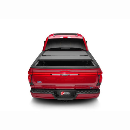 BAK BAKFlip MX4 5.7ft Hard Folding Bed Cover - Matte Black | 2021 - 2025 Ford F - 150 - Stateside Performance - Tonneau Covers - Hard Fold - BAK - BAK BAKFlip MX4 5.7ft Hard Folding Bed Cover - Matte Black | 2021 - 2025 Ford F - 150