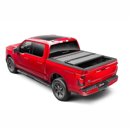 BAK BAKFlip MX4 5.7ft Hard Folding Bed Cover - Matte Black | 2021 - 2025 Ford F - 150 - Stateside Performance - Tonneau Covers - Hard Fold - BAK - BAK BAKFlip MX4 5.7ft Hard Folding Bed Cover - Matte Black | 2021 - 2025 Ford F - 150