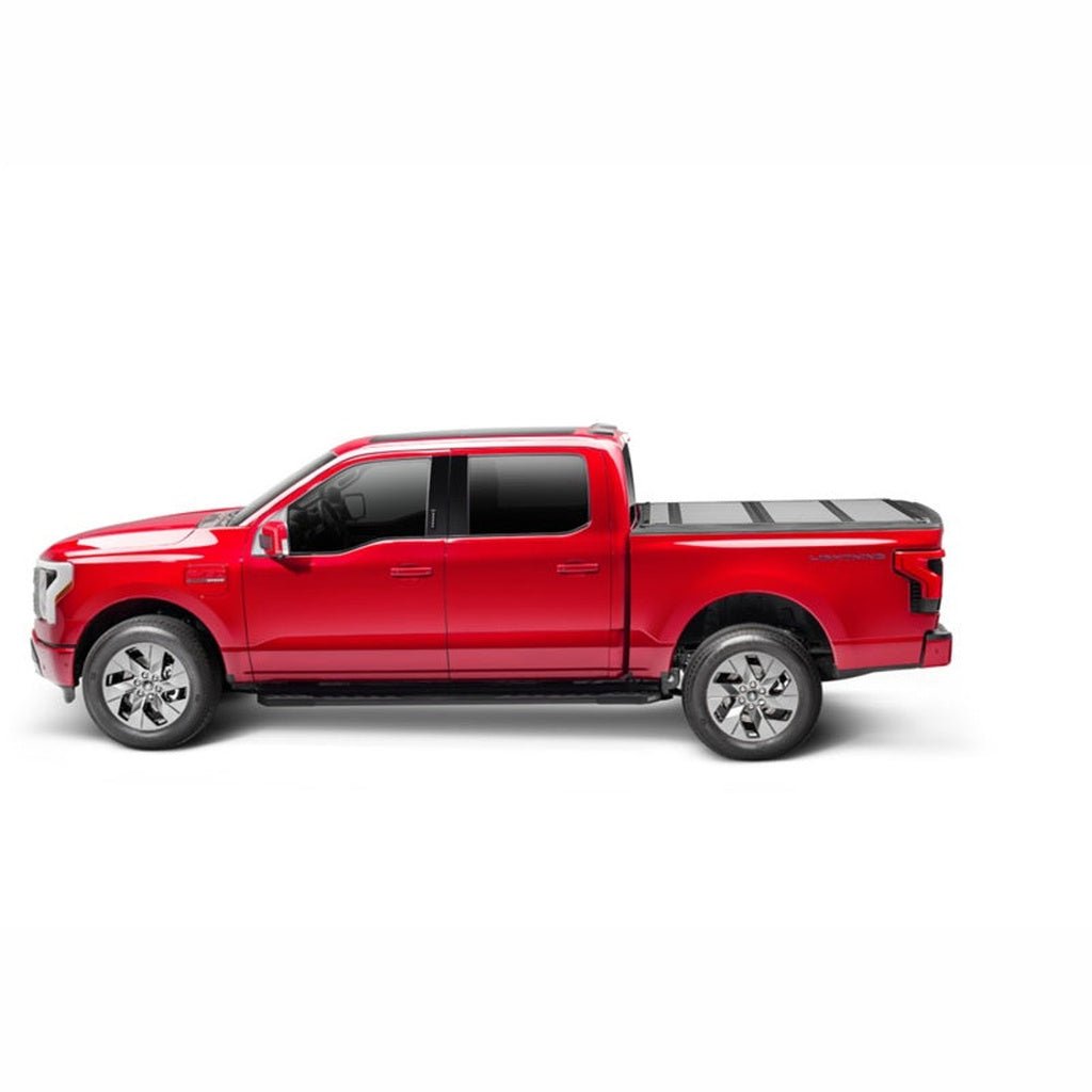 BAK BAKFlip MX4 5.7ft Hard Folding Bed Cover - Matte Finish | 2022-2025 Ford F-150 Lightning - Stateside Performance - Tonneau Covers - Hard Fold - BAK - BAK BAKFlip MX4 5.7ft Hard Folding Bed Cover - Matte Finish | 2022-2025 Ford F-150 Lightning