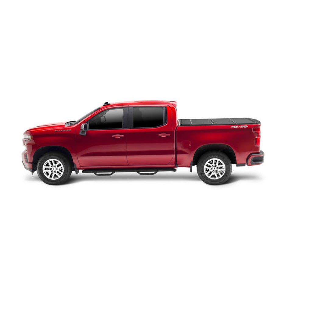 BAK BAKFlip MX4 6ft 9in Hard Folding Bed Cover - Matte Black | 2020 - 2026 Chevy Silverado 2500HD - Stateside Performance - Tonneau Covers - Hard Fold - BAK - BAK BAKFlip MX4 6ft 9in Hard Folding Bed Cover - Matte Black | 2020 - 2026 Chevy Silverado 2500HD