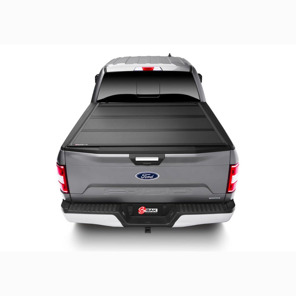 BAK BAKFlip MX4 Hard Folding Bed Cover - 4 ft 6 in Bed | 2022-2024 Ford Maverick - Stateside Performance - Tonneau Covers - Hard Fold - BAK - BAK BAKFlip MX4 Hard Folding Bed Cover - 4 ft 6 in Bed | 2022-2024 Ford Maverick