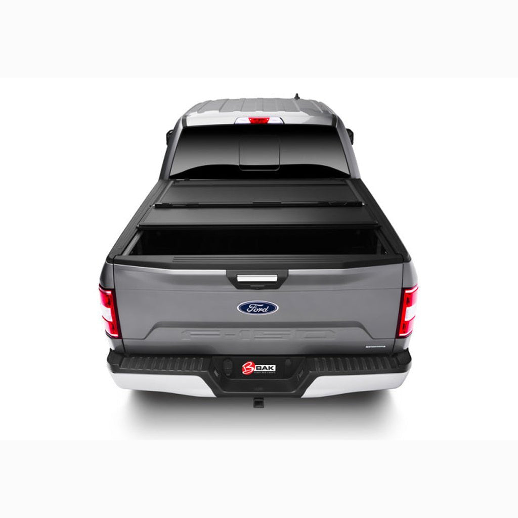 BAK BAKFlip MX4 Hard Folding Bed Cover - 4 ft 6 in Bed | 2022-2024 Ford Maverick - Stateside Performance - Tonneau Covers - Hard Fold - BAK - BAK BAKFlip MX4 Hard Folding Bed Cover - 4 ft 6 in Bed | 2022-2024 Ford Maverick