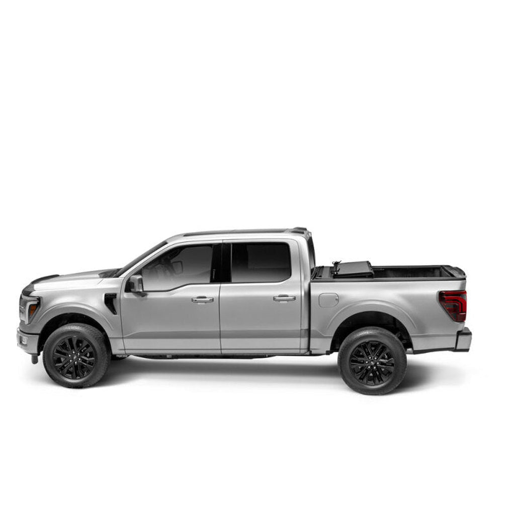 BAK BAKFlip MX4 Hard Folding Bed Cover - 4 ft 6 in Bed | 2022-2024 Ford Maverick - Stateside Performance - Tonneau Covers - Hard Fold - BAK - BAK BAKFlip MX4 Hard Folding Bed Cover - 4 ft 6 in Bed | 2022-2024 Ford Maverick