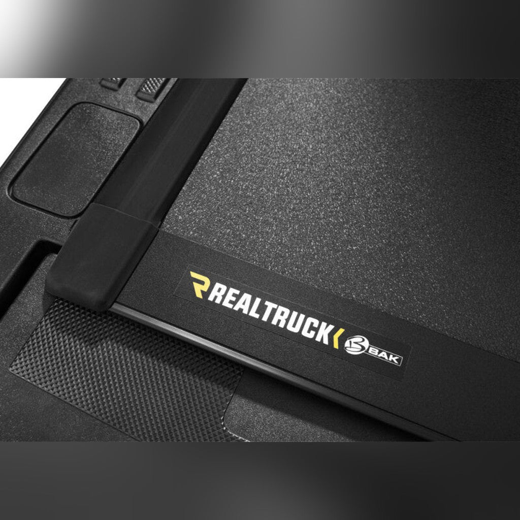 BAK BAKFlip MX4 Hard Folding Bed Cover - 4 ft 6 in Bed | 2022-2024 Ford Maverick - Stateside Performance - Tonneau Covers - Hard Fold - BAK - BAK BAKFlip MX4 Hard Folding Bed Cover - 4 ft 6 in Bed | 2022-2024 Ford Maverick