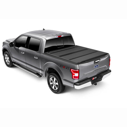 BAK BAKFlip MX4 Hard Folding Bed Cover - 4 ft 6 in Bed | 2022-2024 Ford Maverick - Stateside Performance - Tonneau Covers - Hard Fold - BAK - BAK BAKFlip MX4 Hard Folding Bed Cover - 4 ft 6 in Bed | 2022-2024 Ford Maverick