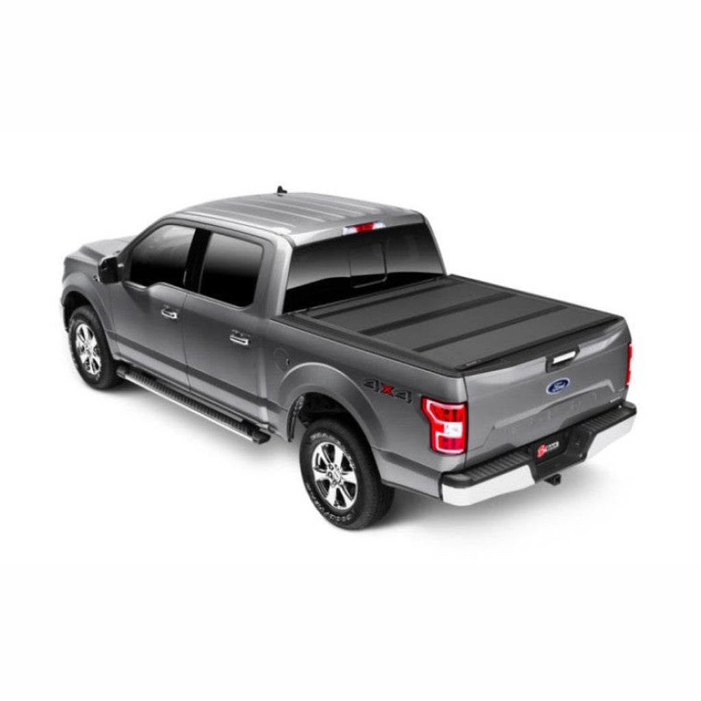 BAK BAKFlip MX4 Hard Folding Bed Cover - 4 ft 6 in Bed | 2022-2024 Ford Maverick - Stateside Performance - Tonneau Covers - Hard Fold - BAK - BAK BAKFlip MX4 Hard Folding Bed Cover - 4 ft 6 in Bed | 2022-2024 Ford Maverick