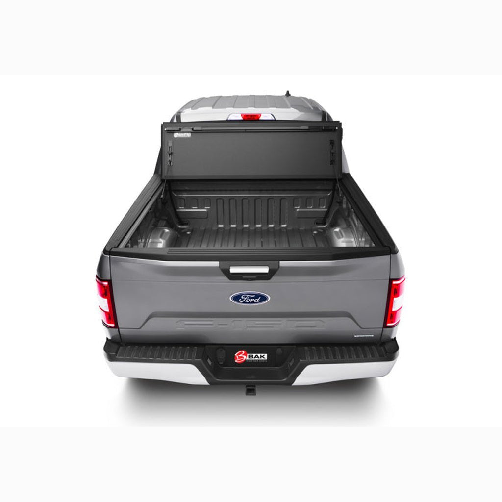 BAK BAKFlip MX4 Hard Folding Bed Cover - 4 ft 6 in Bed | 2025-2026 Ford Maverick - Stateside Performance - Tonneau Covers - Hard Fold - BAK - BAK BAKFlip MX4 Hard Folding Bed Cover - 4 ft 6 in Bed | 2025-2026 Ford Maverick