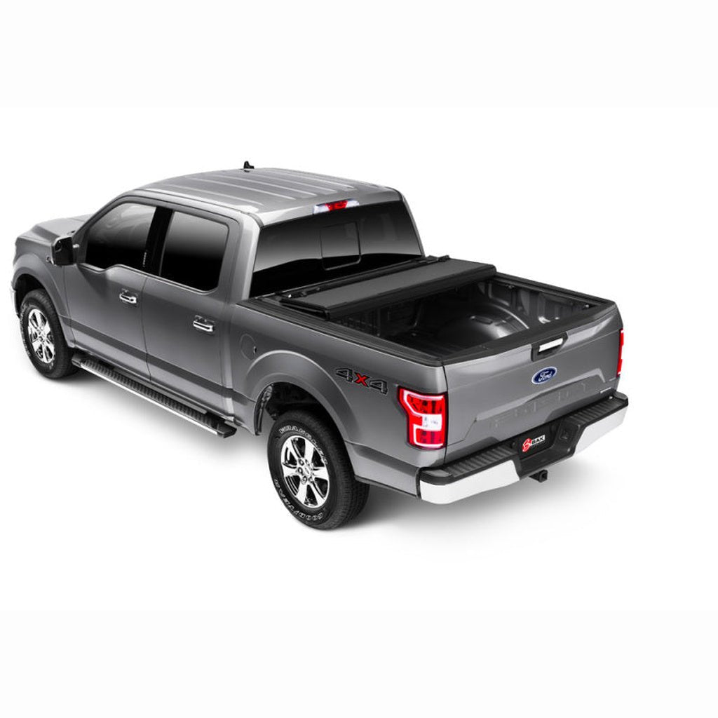 BAK BAKFlip MX4 Hard Folding Bed Cover - 4 ft 6 in Bed | 2025-2026 Ford Maverick - Stateside Performance - Tonneau Covers - Hard Fold - BAK - BAK BAKFlip MX4 Hard Folding Bed Cover - 4 ft 6 in Bed | 2025-2026 Ford Maverick