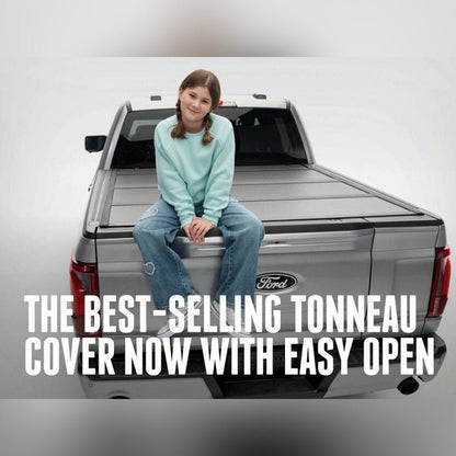 BAK BAKFlip MX4 Hard Folding Bed Cover - 5 ft 7 in Bed w/ EZ-Lift | 2021-2026 Ford F150 Raptor - Stateside Performance - Tonneau Covers - Hard Fold - BAK - BAK BAKFlip MX4 Hard Folding Bed Cover - 5 ft 7 in Bed w/ EZ-Lift | 2021-2026 Ford F150 Raptor