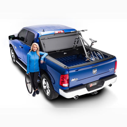 BAK BAKFlip MX4 Hard Folding Bed Cover - 5 ft 7 in Bed w/ RamBox | 2009-2018 Ram 1500 - Stateside Performance - Tonneau Covers - Hard Fold - BAK - BAK BAKFlip MX4 Hard Folding Bed Cover - 5 ft 7 in Bed w/ RamBox | 2009-2018 Ram 1500