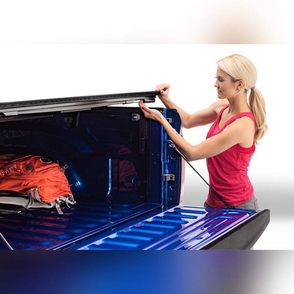 BAK BAKFlip MX4 Hard Folding Bed Cover - 5 ft 7 in Bed w/ RamBox | 2009-2018 Ram 1500 - Stateside Performance - Tonneau Covers - Hard Fold - BAK - BAK BAKFlip MX4 Hard Folding Bed Cover - 5 ft 7 in Bed w/ RamBox | 2009-2018 Ram 1500