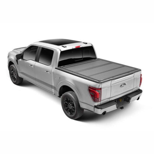 BAK BAKFlip MX4 Hard Folding Bed Cover - 5 ft 7 in Bed w/ RamBox | 2019-2024 Ram 1500 Classic - Stateside Performance - Tonneau Covers - Hard Fold - BAK - BAK BAKFlip MX4 Hard Folding Bed Cover - 5 ft 7 in Bed w/ RamBox | 2019-2024 Ram 1500 Classic