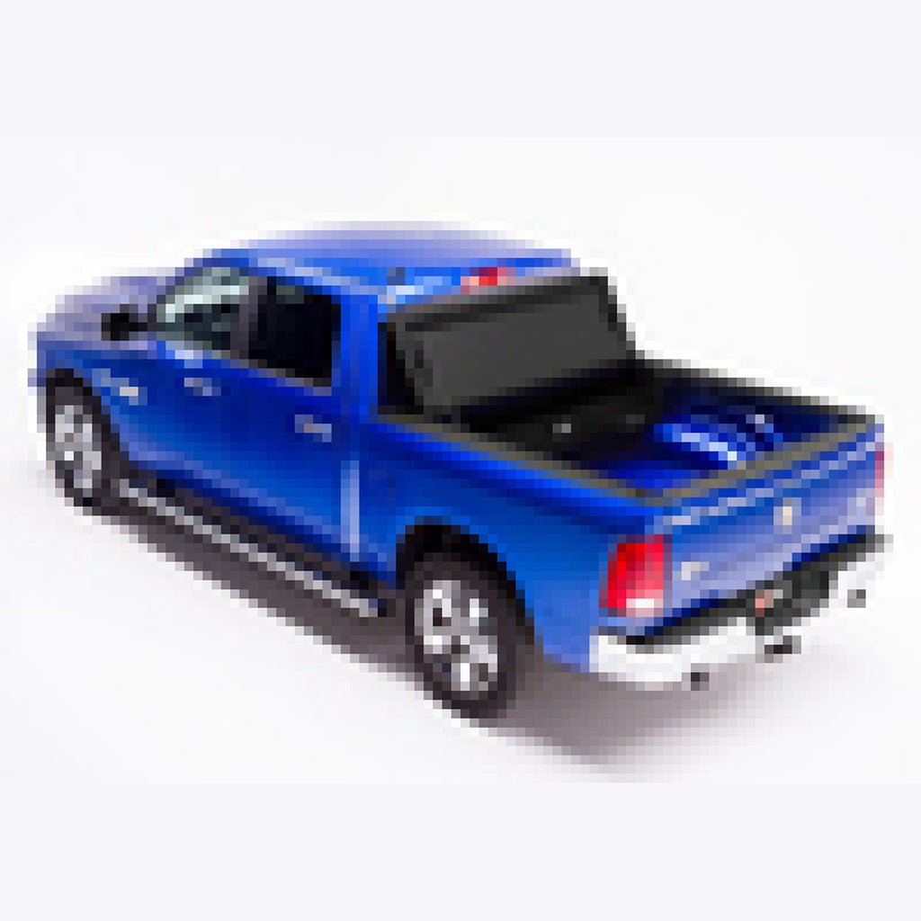 BAK BAKFlip MX4 Hard Folding Bed Cover - 5 ft 7 in Bed w/ RamBox | 2019-2024 Ram 1500 Classic - Stateside Performance - Tonneau Covers - Hard Fold - BAK - BAK BAKFlip MX4 Hard Folding Bed Cover - 5 ft 7 in Bed w/ RamBox | 2019-2024 Ram 1500 Classic