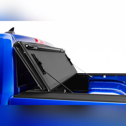 BAK BAKFlip MX4 Hard Folding Bed Cover - 5 ft 7 in Bed w/ RamBox | 2019-2024 Ram 1500 Classic - Stateside Performance - Tonneau Covers - Hard Fold - BAK - BAK BAKFlip MX4 Hard Folding Bed Cover - 5 ft 7 in Bed w/ RamBox | 2019-2024 Ram 1500 Classic