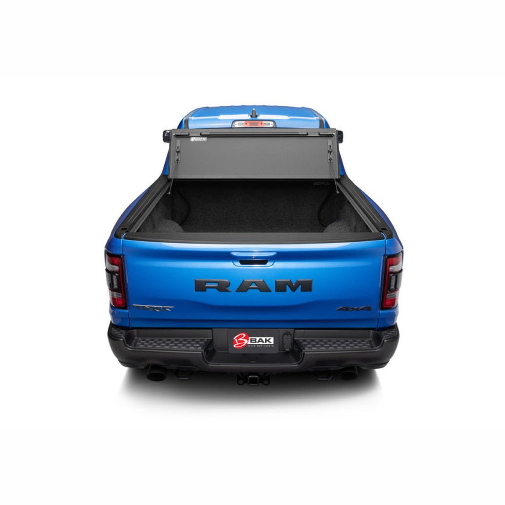 BAK BAKFlip MX4 Hard Folding Bed Cover - 5 ft 7 in Bed w/o RamBox | 2021-2024 Ram 1500 TRX - Stateside Performance - Tonneau Covers - Hard Fold - BAK - BAK BAKFlip MX4 Hard Folding Bed Cover - 5 ft 7 in Bed w/o RamBox | 2021-2024 Ram 1500 TRX