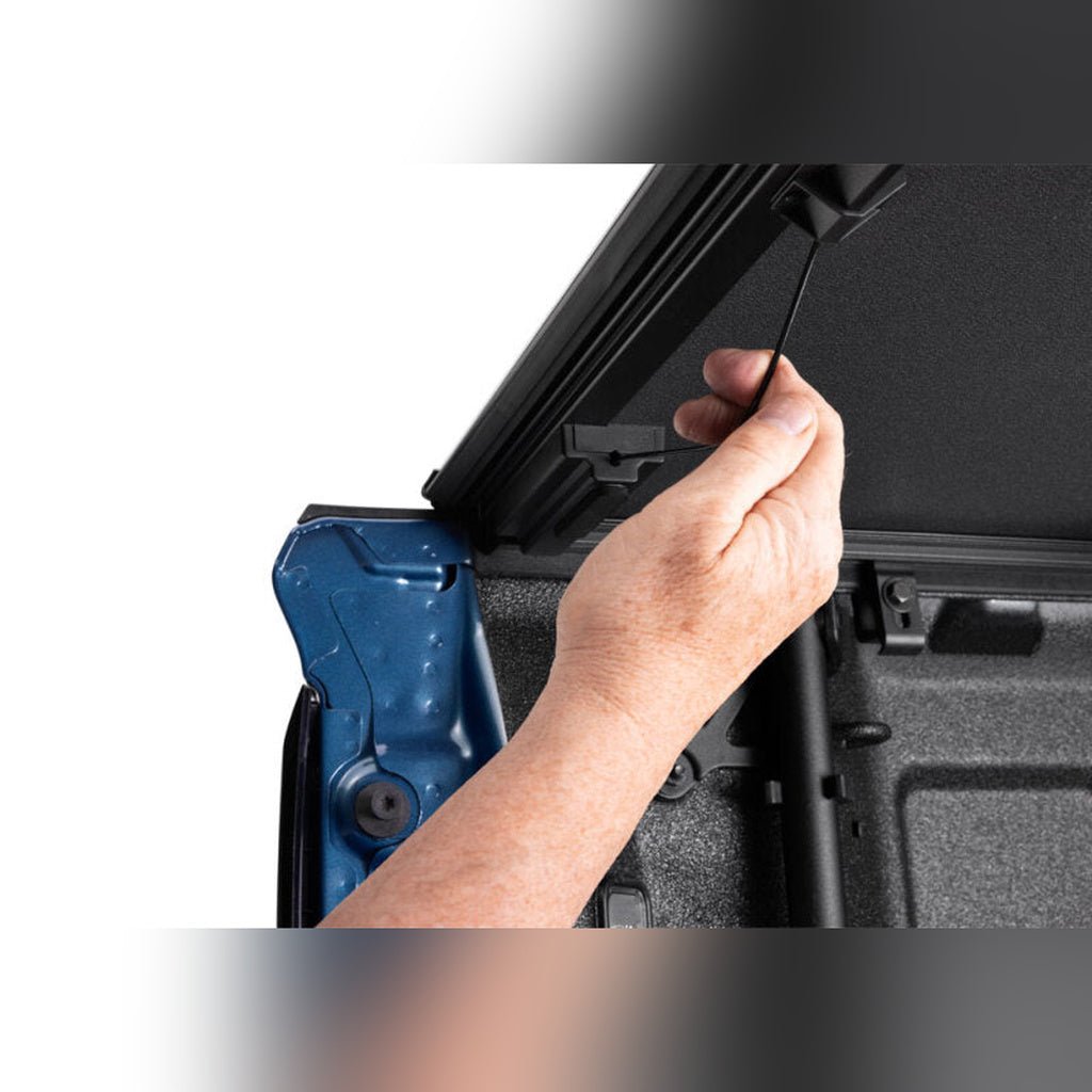 BAK BAKFlip MX4 Hard Folding Bed Cover - 5 ft 8 in Bed, Matte Finish | 2014-2018 Chevy Silverado 1500 - Stateside Performance - Tonneau Covers - Hard Fold - BAK - BAK BAKFlip MX4 Hard Folding Bed Cover - 5 ft 8 in Bed, Matte Finish | 2014-2018 Chevy Silverado 1500