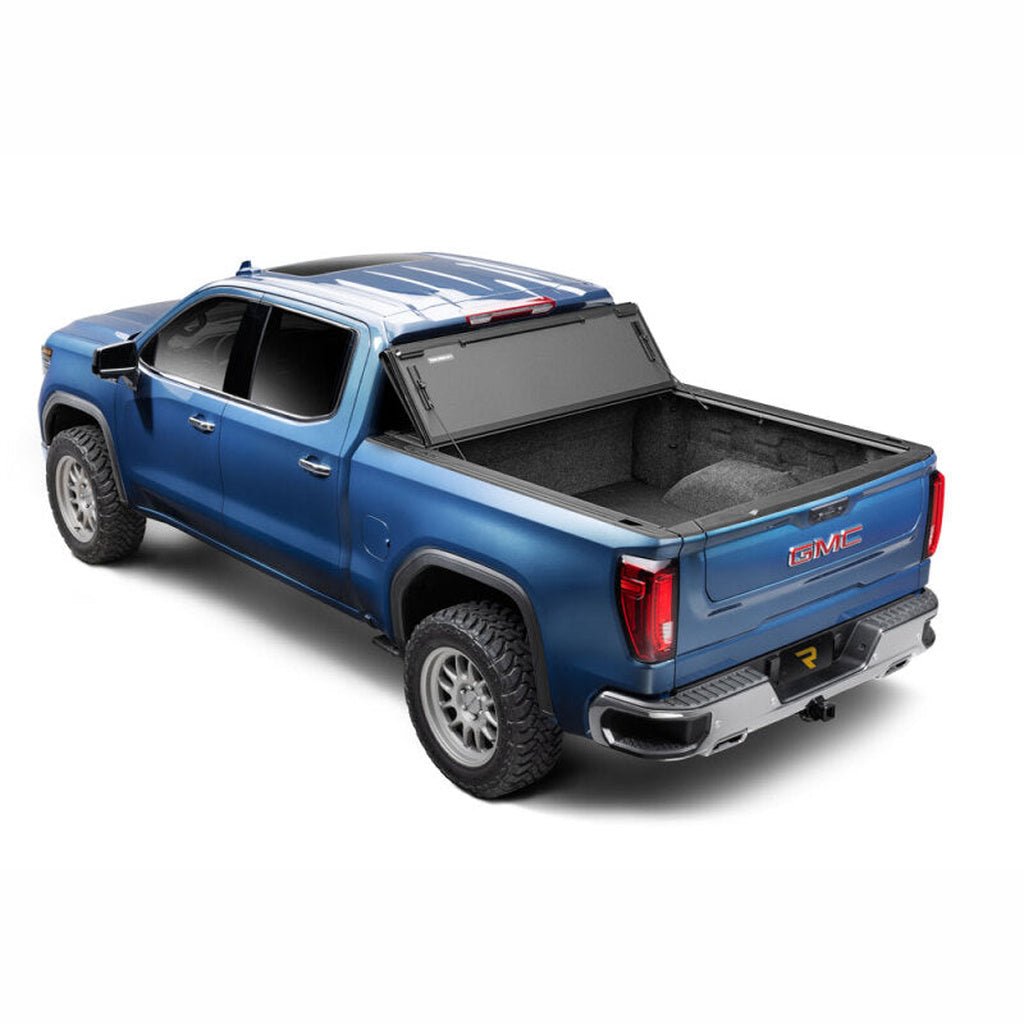 BAK BAKFlip MX4 Hard Folding Bed Cover - 5 ft 8 in Bed, Matte Finish | 2014-2018 GMC Sierra 1500 - Stateside Performance - Tonneau Covers - Hard Fold - BAK - BAK BAKFlip MX4 Hard Folding Bed Cover - 5 ft 8 in Bed, Matte Finish | 2014-2018 GMC Sierra 1500