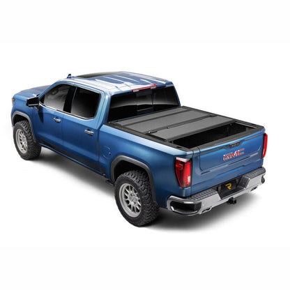 BAK BAKFlip MX4 Hard Folding Bed Cover - 5 ft 8 in Bed, Matte Finish | 2019-2020 Chevy Silverado 1500 - Stateside Performance - Tonneau Covers - Hard Fold - BAK - BAK BAKFlip MX4 Hard Folding Bed Cover - 5 ft 8 in Bed, Matte Finish | 2019-2020 Chevy Silverado 1500