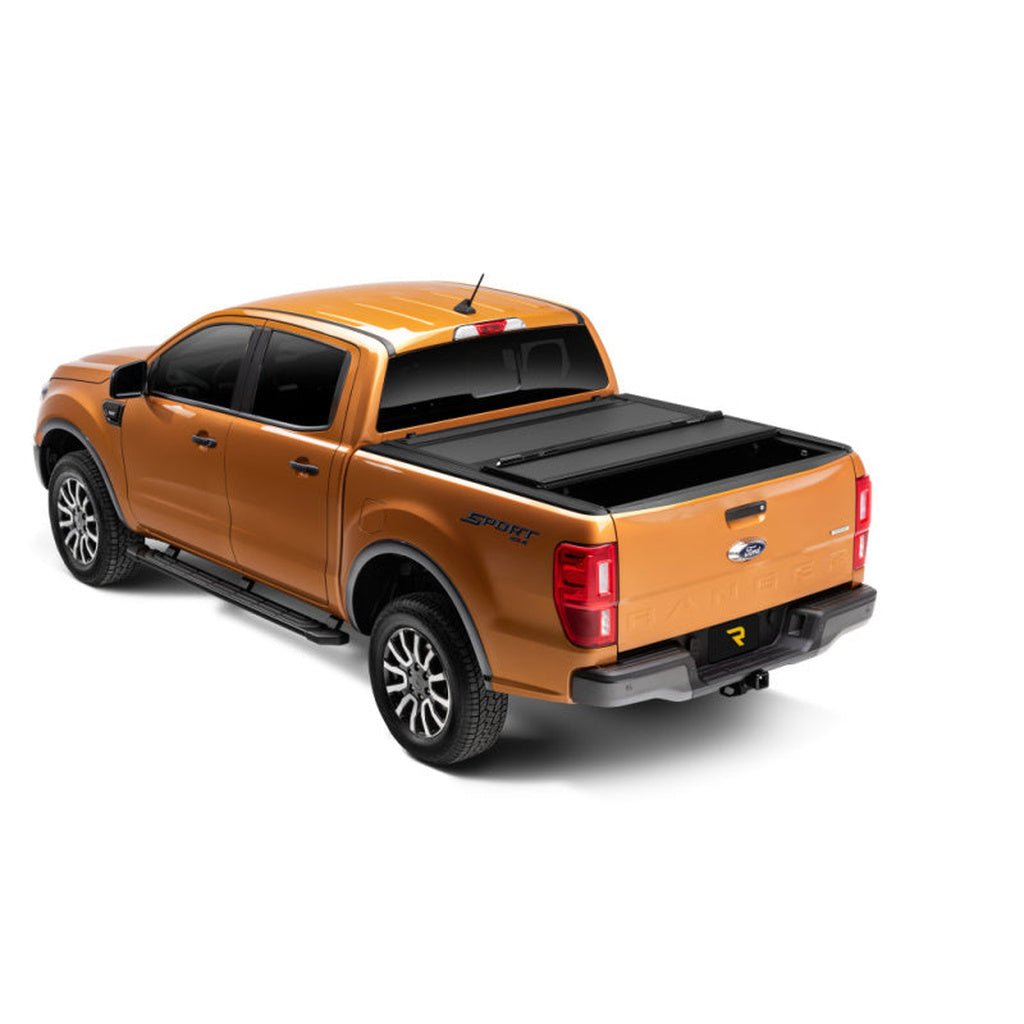 BAK BAKFlip MX4 Hard Folding Bed Cover - 5 ft Bed | 2024-2025 Ford Ranger - Stateside Performance - Tonneau Covers - Hard Fold - BAK - BAK BAKFlip MX4 Hard Folding Bed Cover - 5 ft Bed | 2024-2025 Ford Ranger