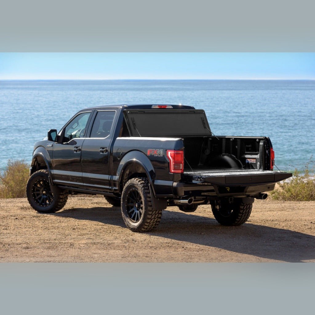 BAK BAKFlip MX4 Hard Folding Bed Cover - 5 ft Bed | 2024-2025 Ford Ranger - Stateside Performance - Tonneau Covers - Hard Fold - BAK - BAK BAKFlip MX4 Hard Folding Bed Cover - 5 ft Bed | 2024-2025 Ford Ranger