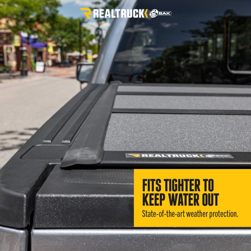 BAK BAKFlip MX4 Hard Folding Bed Cover - 5 ft Bed | 2026 Ford Ranger - Stateside Performance - Tonneau Covers - Hard Fold - BAK - BAK BAKFlip MX4 Hard Folding Bed Cover - 5 ft Bed | 2026 Ford Ranger