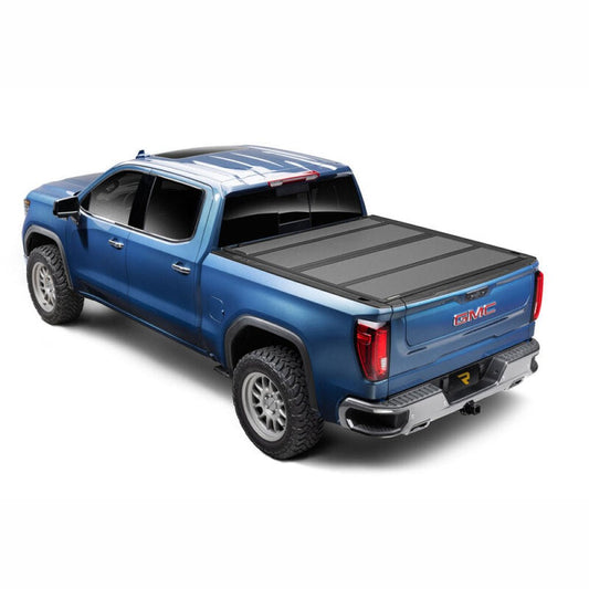 BAK BAKFlip MX4 Hard Folding Bed Cover - 6 ft 6 in Bed, Matte Finish | 2020 GMC Sierra 3500HD - Stateside Performance - Tonneau Covers - Hard Fold - BAK - BAK BAKFlip MX4 Hard Folding Bed Cover - 6 ft 6 in Bed, Matte Finish | 2020 GMC Sierra 3500HD