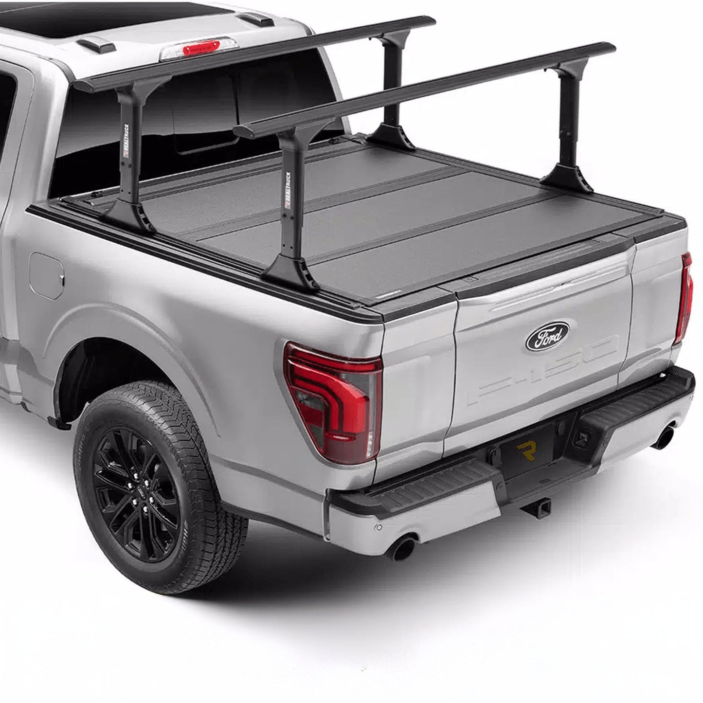 BAK BAKFlip MX4 TS 5.7ft Hard Folding Bed Cover with T Slot Rails | 2021 - 2025 Ford F150 - Stateside Performance - Tonneau Cover - BAK - BAK BAKFlip MX4 TS 5.7ft Hard Folding Bed Cover with T Slot Rails | 2021 - 2025 Ford F150