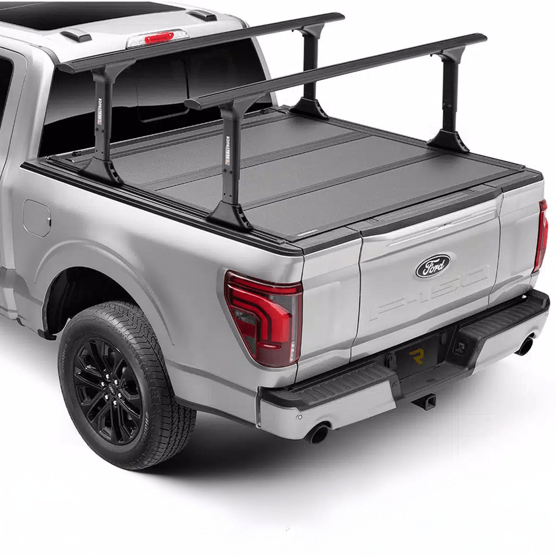 BAK BAKFlip MX4 TS 5.7ft Hard Folding Bed Cover with T Slot Rails | 2021 - 2025 Ford F150 - Stateside Performance - Tonneau Cover - BAK - BAK BAKFlip MX4 TS 5.7ft Hard Folding Bed Cover with T Slot Rails | 2021 - 2025 Ford F150