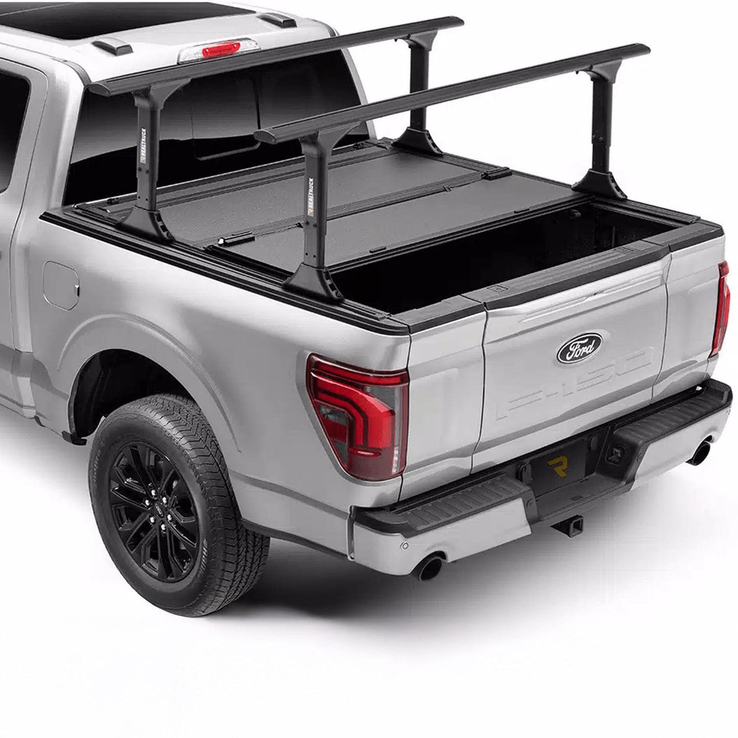BAK BAKFlip MX4 TS 5.7ft Hard Folding Bed Cover with T Slot Rails | 2021 - 2025 Ford F150 - Stateside Performance - Tonneau Cover - BAK - BAK BAKFlip MX4 TS 5.7ft Hard Folding Bed Cover with T Slot Rails | 2021 - 2025 Ford F150