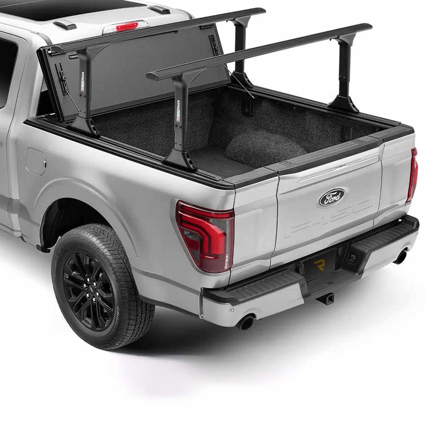 BAK BAKFlip MX4 TS 6.5ft Hard Folding Bed Cover with T Slot Rails | 2021 - 2025 Ford F150 - Stateside Performance - Tonneau Cover - BAK - BAK BAKFlip MX4 TS 6.5ft Hard Folding Bed Cover with T Slot Rails | 2021 - 2025 Ford F150