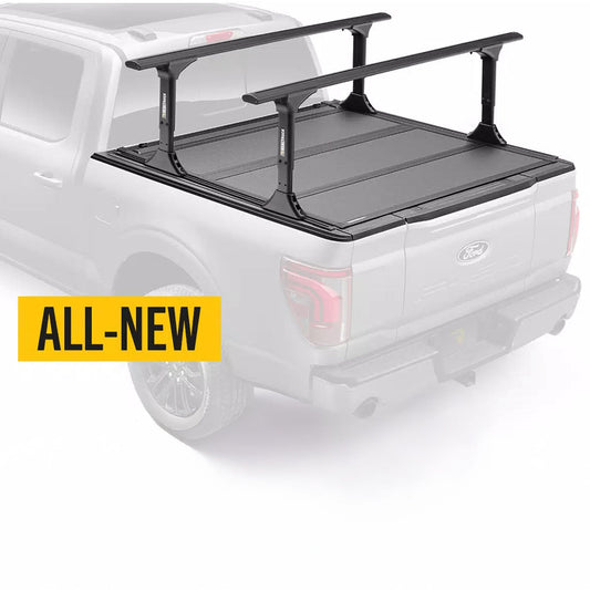 BAK BAKFlip MX4 TS 6.5ft Hard Folding Bed Cover with T Slot Rails | 2021 - 2025 Ford F150 - Stateside Performance - Tonneau Cover - BAK - BAK BAKFlip MX4 TS 6.5ft Hard Folding Bed Cover with T Slot Rails | 2021 - 2025 Ford F150