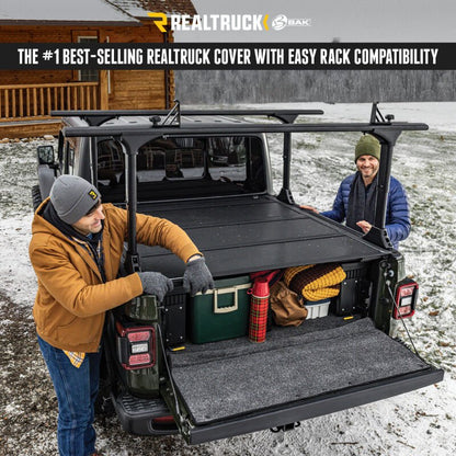 BAK BAKFlip MX4 TS Hard Folding Bed Cover - 6 ft 10 in Bed | 2017-2022 Ford F250 Super Duty - Stateside Performance - Tonneau Covers - Hard Fold - BAK - BAK BAKFlip MX4 TS Hard Folding Bed Cover - 6 ft 10 in Bed | 2017-2022 Ford F250 Super Duty