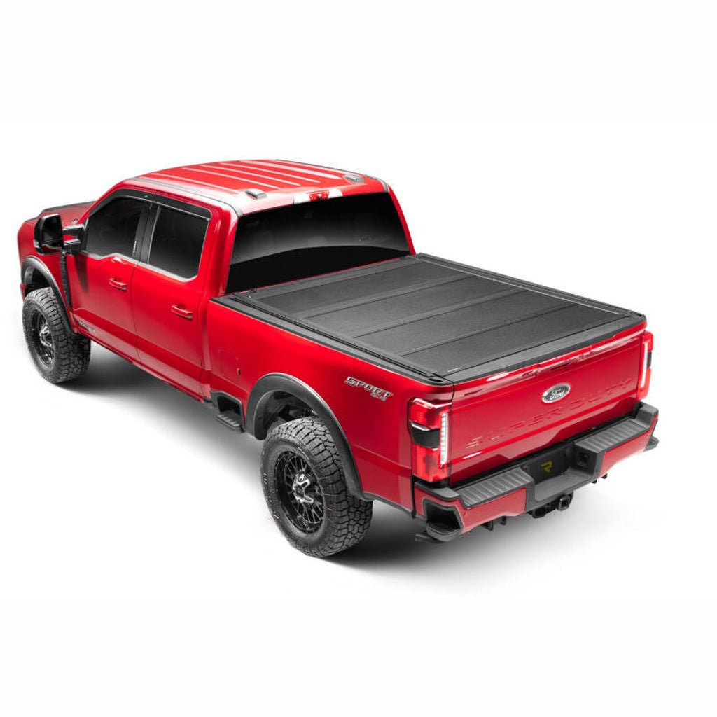 BAK BAKFlip MX4 TS Hard Folding Bed Cover - 6 ft 10 in Bed | 2017-2022 Ford F250 Super Duty - Stateside Performance - Tonneau Covers - Hard Fold - BAK - BAK BAKFlip MX4 TS Hard Folding Bed Cover - 6 ft 10 in Bed | 2017-2022 Ford F250 Super Duty