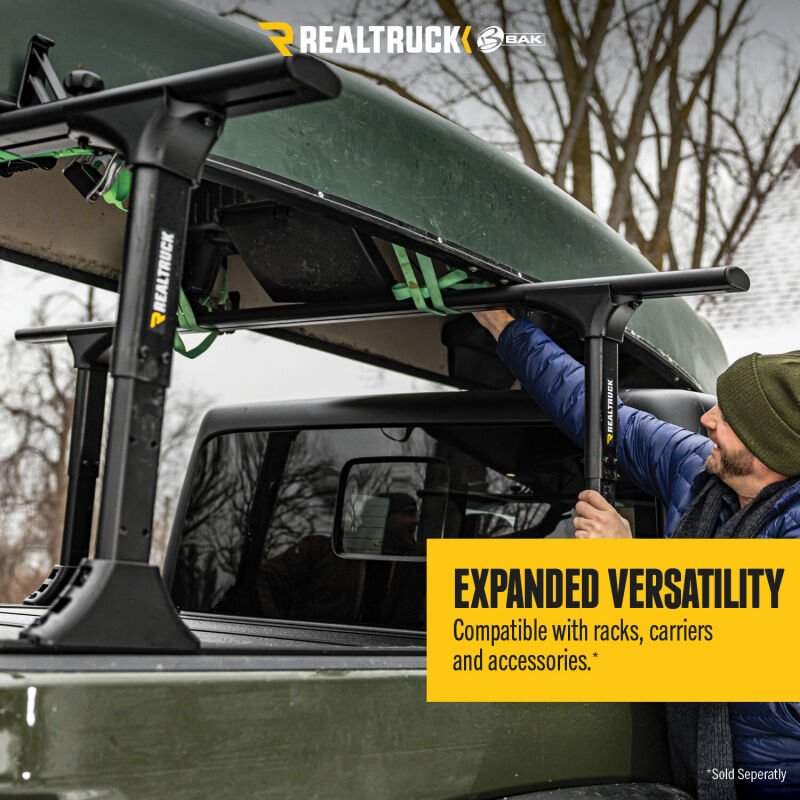 BAK BAKFlip MX4 TS Hard Folding Bed Cover - 6 ft 10 in Bed | 2017-2022 Ford F250 Super Duty - Stateside Performance - Tonneau Covers - Hard Fold - BAK - BAK BAKFlip MX4 TS Hard Folding Bed Cover - 6 ft 10 in Bed | 2017-2022 Ford F250 Super Duty
