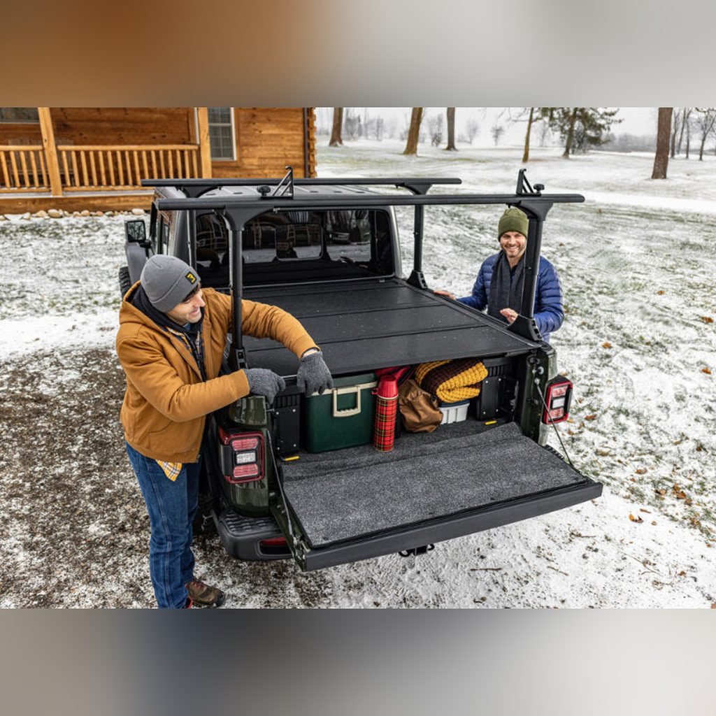 BAK BAKFlip MX4 TS Hard Folding Bed Cover - 6 ft 10 in Bed | 2017-2022 Ford F250 Super Duty - Stateside Performance - Tonneau Covers - Hard Fold - BAK - BAK BAKFlip MX4 TS Hard Folding Bed Cover - 6 ft 10 in Bed | 2017-2022 Ford F250 Super Duty