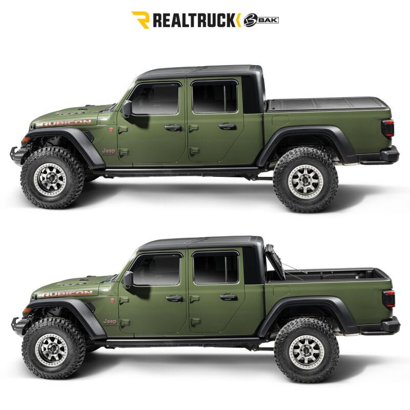BAK BAKFlip MX4 TS Hard Folding Bed Cover - 6 ft 10 in Bed | 2017-2022 Ford F250 Super Duty - Stateside Performance - Tonneau Covers - Hard Fold - BAK - BAK BAKFlip MX4 TS Hard Folding Bed Cover - 6 ft 10 in Bed | 2017-2022 Ford F250 Super Duty