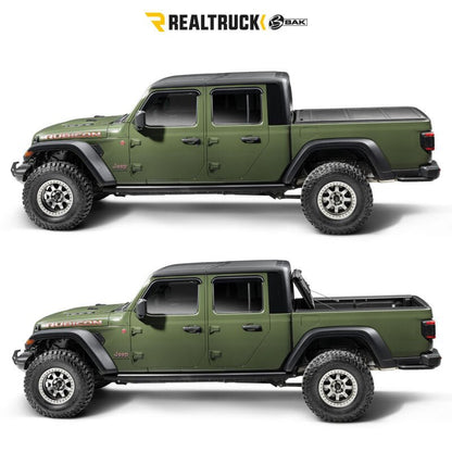 BAK BAKFlip MX4 TS Hard Folding Bed Cover - 6 ft 10 in Bed | 2017-2022 Ford F250 Super Duty - Stateside Performance - Tonneau Covers - Hard Fold - BAK - BAK BAKFlip MX4 TS Hard Folding Bed Cover - 6 ft 10 in Bed | 2017-2022 Ford F250 Super Duty