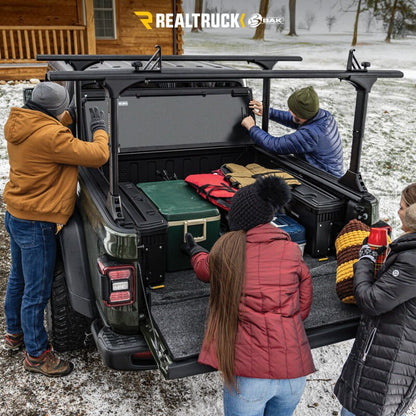 BAK BAKFlip MX4 TS Hard Folding Bed Cover - 6 ft 10 in Bed | 2017-2022 Ford F250 Super Duty - Stateside Performance - Tonneau Covers - Hard Fold - BAK - BAK BAKFlip MX4 TS Hard Folding Bed Cover - 6 ft 10 in Bed | 2017-2022 Ford F250 Super Duty
