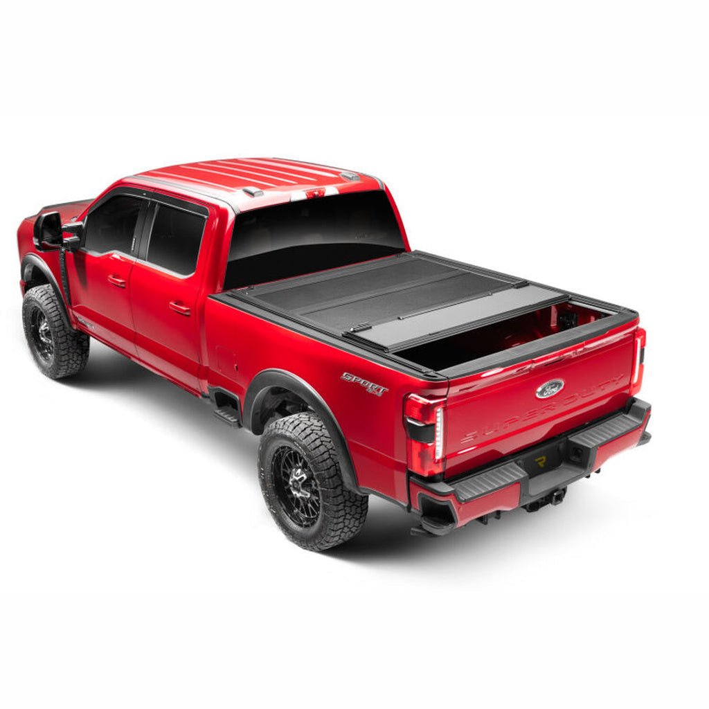 BAK BAKFlip MX4 TS Hard Folding Bed Cover - 6 ft 10 in Bed | 2023-2025 Ford F350 Super Duty - Stateside Performance - Tonneau Covers - Hard Fold - BAK - BAK BAKFlip MX4 TS Hard Folding Bed Cover - 6 ft 10 in Bed | 2023-2025 Ford F350 Super Duty